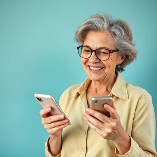 IA pour faciliter la vie des retraitées