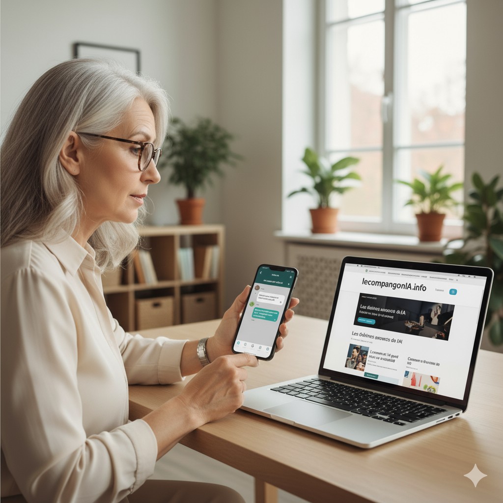 Robot conversationnel pour nos aînés