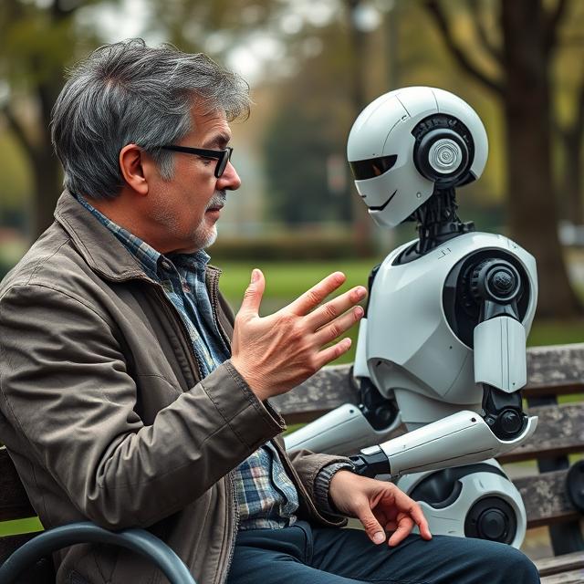 Robot conversationnel pour nos aînés