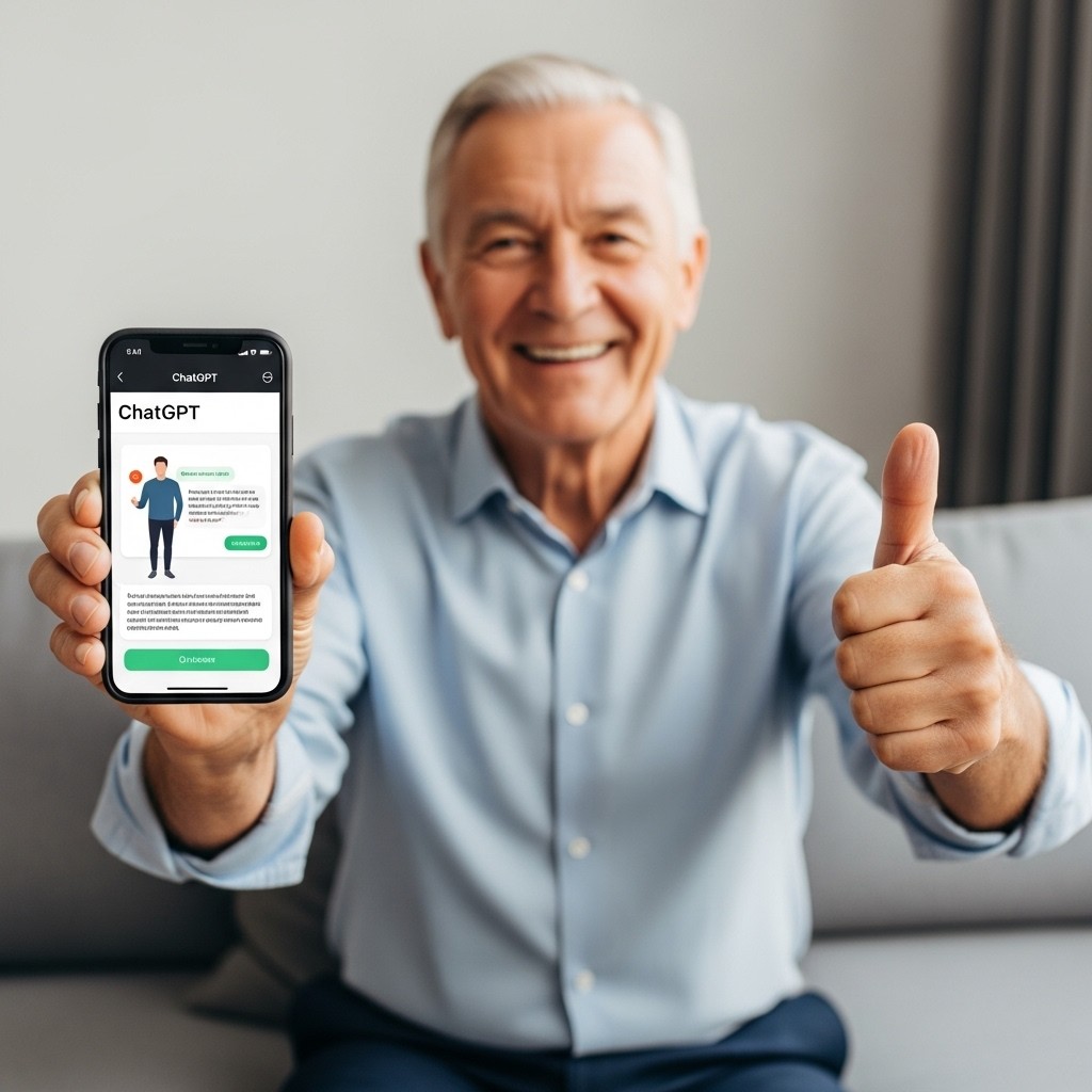Applications IA pour répondre aux seniors